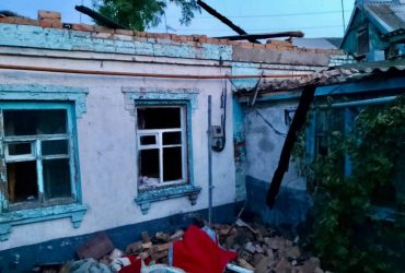 Ночь интенсивных обстрелов: россияне нанесли 10 ударов по Днепропетровщине (фото)