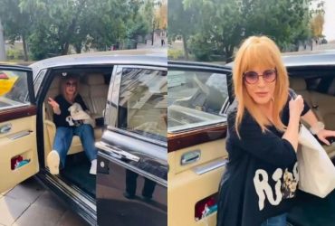 Алла Пугачова повернулася до Москви (відео)