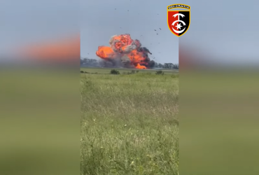 Військові 30 ОМБр видовищно знищили ворожий танк із Джавеліна (відео)