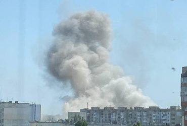 ЗСУ завдали ракетного удару по базі окупантів у Новій Каховці (фото)