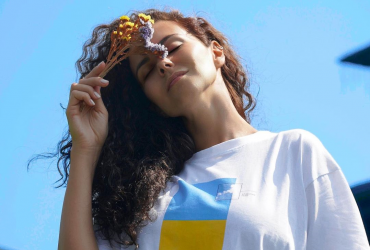 Настя Каменських поділилася щемливим відео з концерту до Дня Незалежності