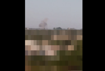 У Мелітополі прогриміла серія потужних вибухів (відео)