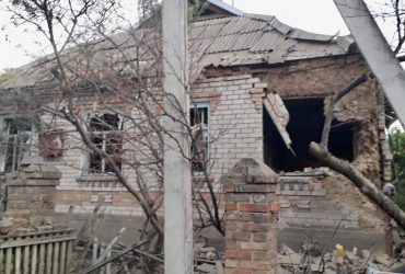 Росіяни вдарили по Нікополю: люди залишились без світла, є влучання (фото)