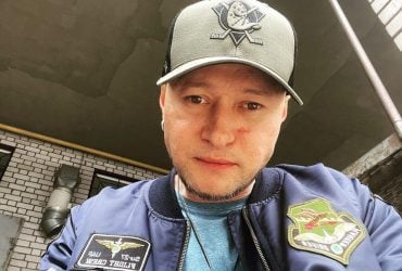 Хливнюка задушили сльози під час концерту: Будемо бити за Ірпінь, який ти мучив (відео)