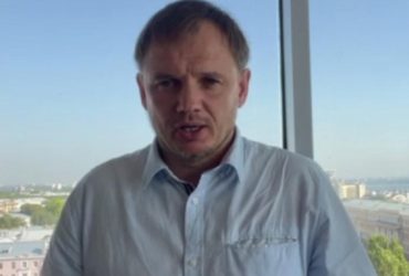 Стремоусов втік з Херсона, записує відео про успіхи окупантів з Воронежа – соцмережі