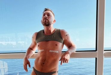 Хветкевич из Холостячки устроил эротический вечер с любимым