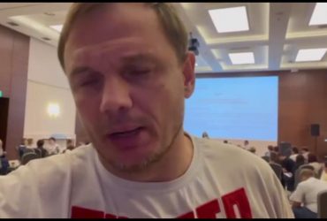 Колаборант Стремоусов підтвердив, що втік до Воронежа – на семінар