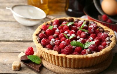 Быстрый пирог с ягодами замороженными, пошаговый рецепт с фото на ккал