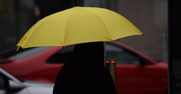 11月20日にウクライナに大雨が降る