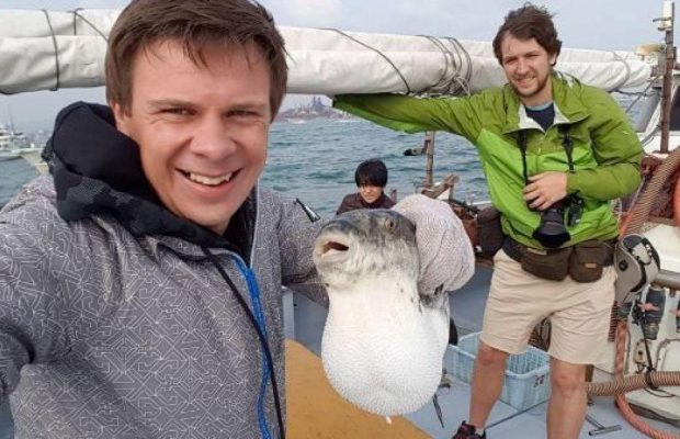 Дмитро Комаров розповість про найекстремальніші гастрономічні традиції світу