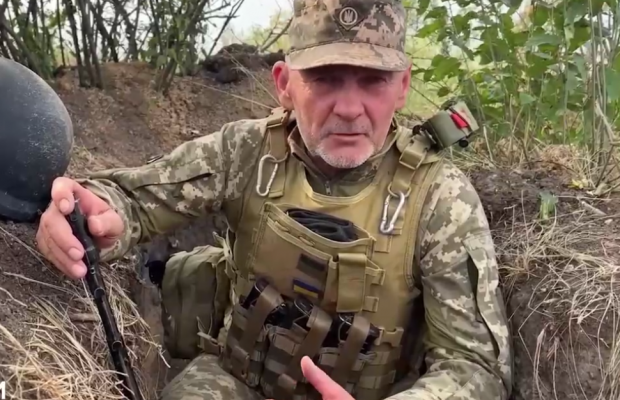 53-річний актор "Кріпосної" пішов воювати за Україну (відео)