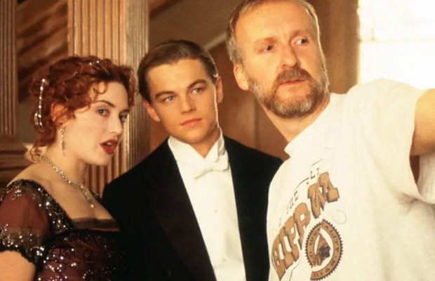 Спустя 25 лет: в сети показали закулисье съемок "Титаника"