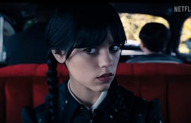 Вышел первый трейлер сериала Тима Бертона о Венздей Аддамс (видео)