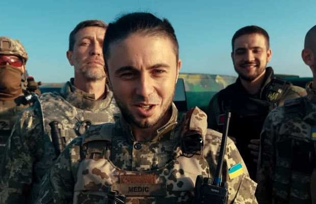 Пономарьов, Dzidzio, "Антитіла" та Горбунов випустили потужний патріотичний трек