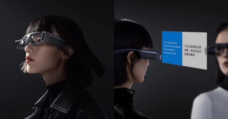 Xiaomi выпустила умные очки со встроенным переводчиком / фото Xiaomi Xiaomi выпустила умные очки со встроенным переводчиком / фото Xiaomi