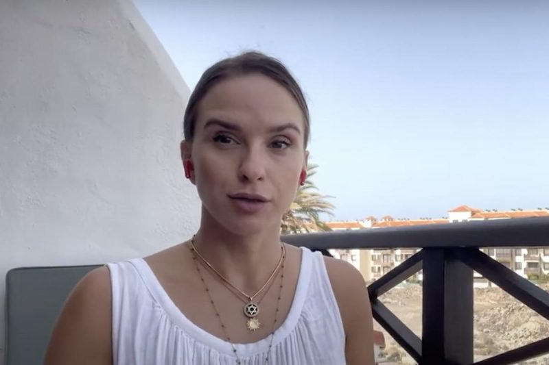 Анна Карпеева дала прогноз для Украины / Скриншот Анна Карпеева дала прогноз для Украины / Скриншот