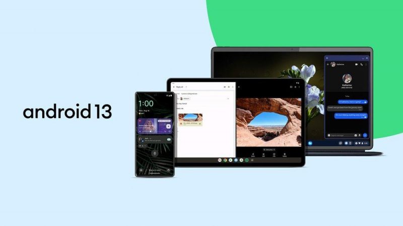 Вышла финальная версия ОС Android 13 / блог Google Вышла финальная версия ОС Android 13 / блог Google