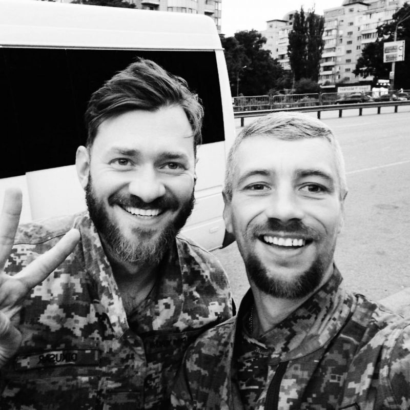 Дмитрий Дикусар и Марьян Юр / Фото - instagram.com
