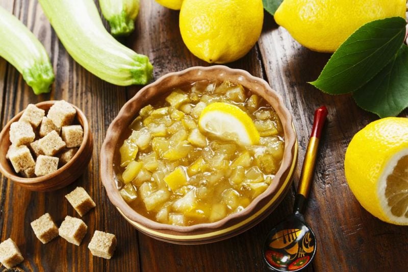 Варенье из кабачков с лимоном и апельсином (через мясорубку) — рецепт с фото пошагово