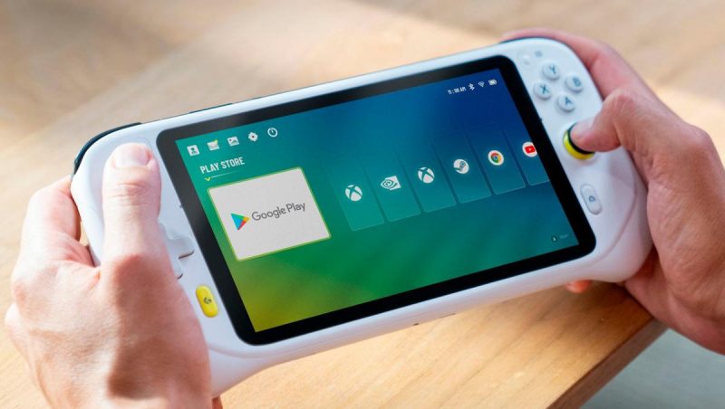 Консоль обещают выпустить уже до конца 2022 года / Источник: Logitech, evleaks Консоль обещают выпустить уже до конца 2022 года / Источник: Logitech, evleaks
