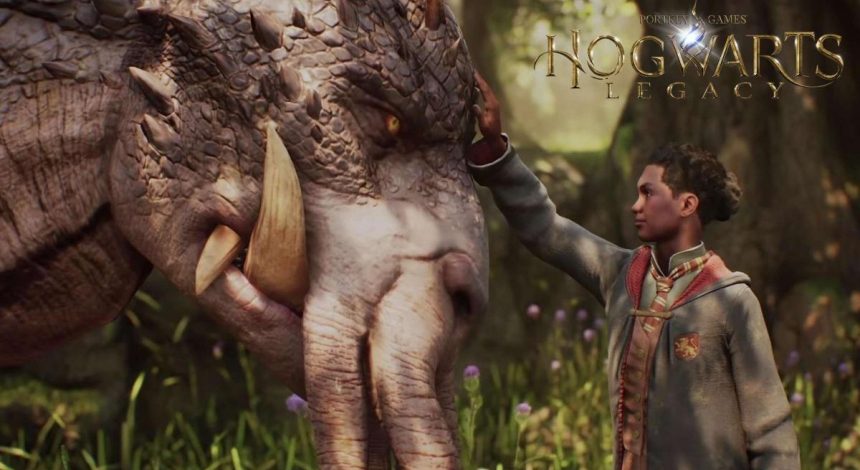 Авторы Hogwarts Legacy, игры во вселенной "Гарри Поттера", показали сюжетную сцену