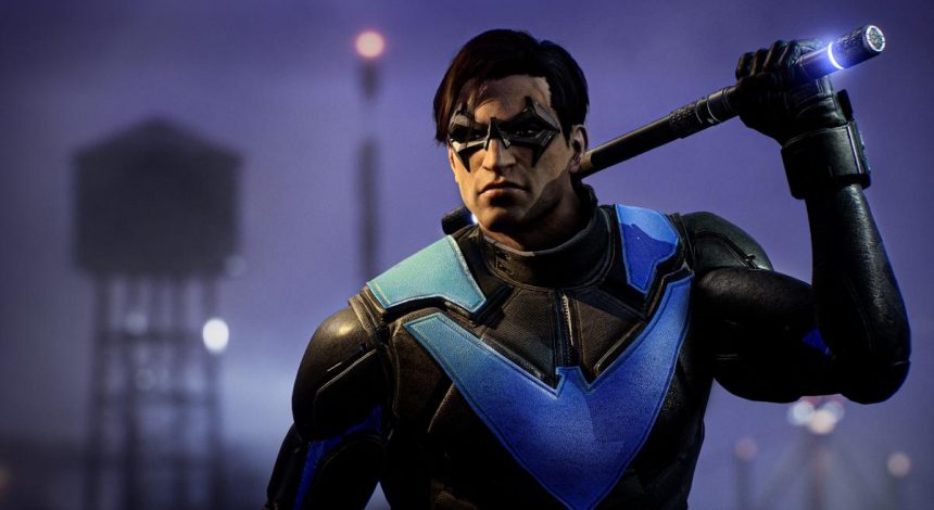 Эмоциональный разговор про Бэтмена: появился сюжетный отрывок из игры Gotham Knights