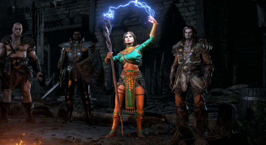 Гравець пройшов Diablo II: Resurrected на пекельній складності, не атакуючи ворогів