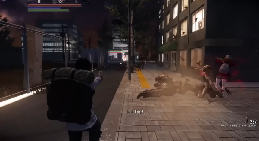 Ентузіаст перетворив Skyrim на зомбі-шутер від третьої особи (відео)