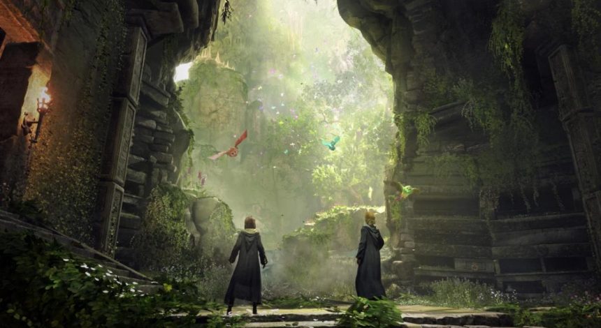 Продажи в Steam: Hogwarts Legacy по "Гарри Поттеру" показала невероятный результат