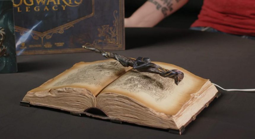 Авторы Hogwarts Legacy показали коллекционное издание и рассказали о бонусах PS-версии