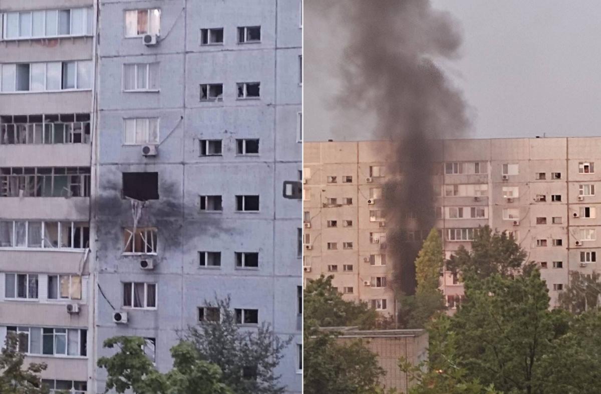 В Енергодарі тривають обстріли / t.me/orlovdmytroEn В Енергодарі тривають обстріли / t.me/orlovdmytroEn