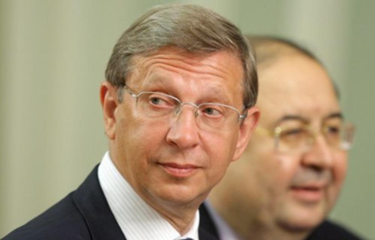 Володимир Євтушенков / фото government.ru Володимир Євтушенков / фото government.ru