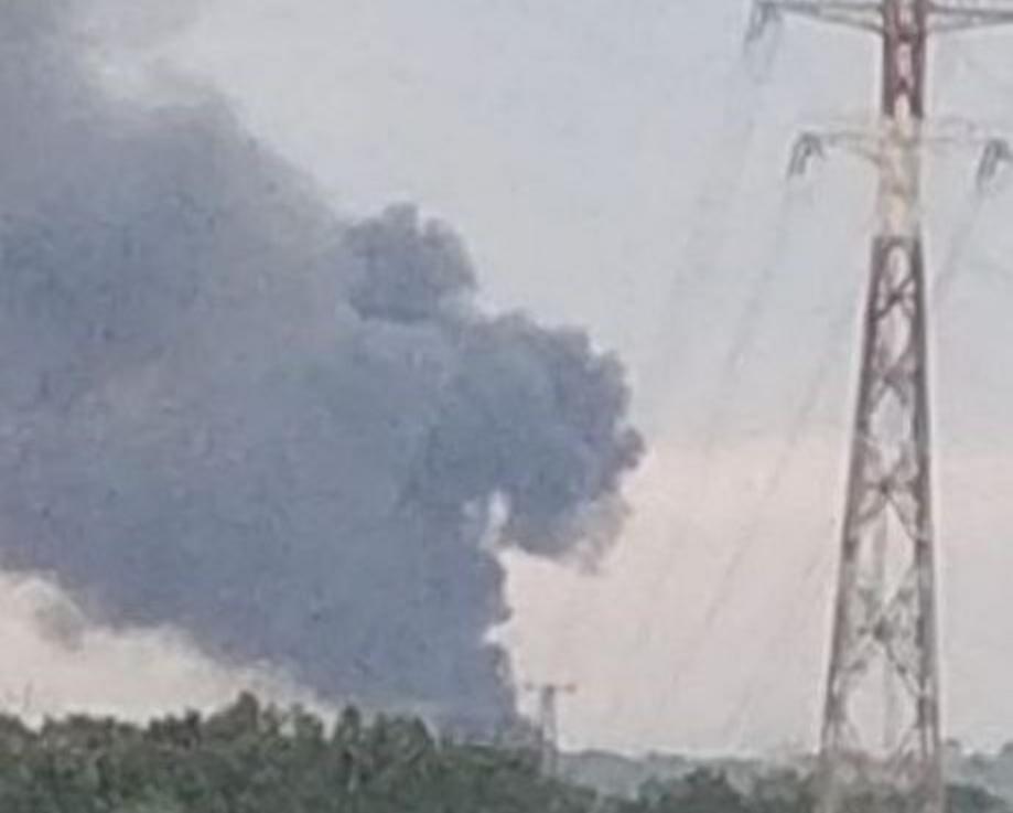 ВСУ взорвали вражескую переправу возле Новой Каховки / фото Сергей Братчук ВСУ взорвали вражескую переправу возле Новой Каховки / фото Сергей Братчук