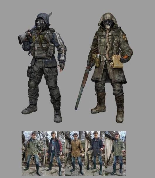 Ріхтер і покинутий будинок: в мережу потрапили скриншоти з ранньої версії S.T.A.L.K.E.R. 2 Ріхтер і покинутий будинок: в мережу потрапили скриншоти з ранньої версії S.T.A.L.K.E.R. 2