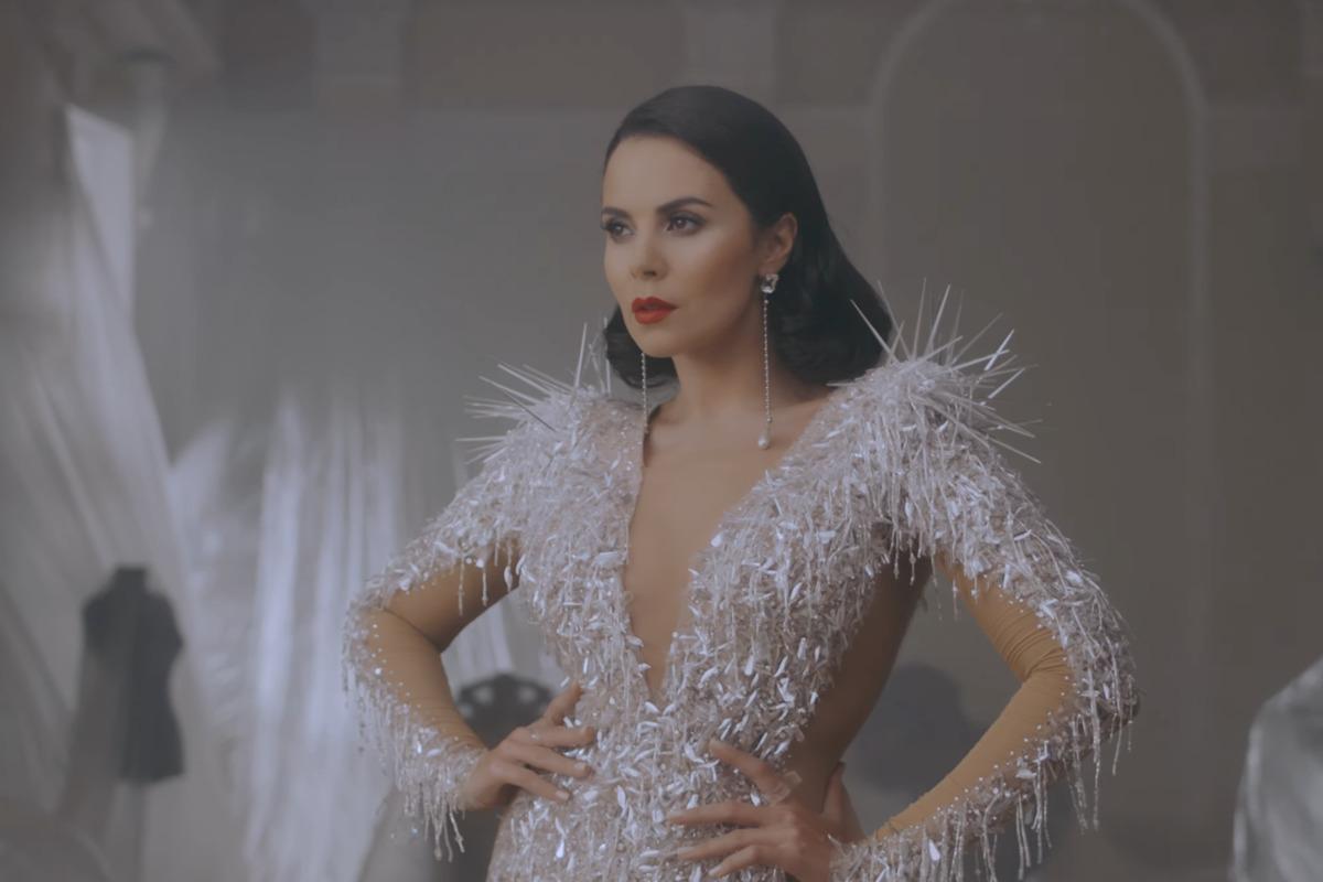 Каменських показала нове відео / скріншот Каменських показала нове відео / скріншот