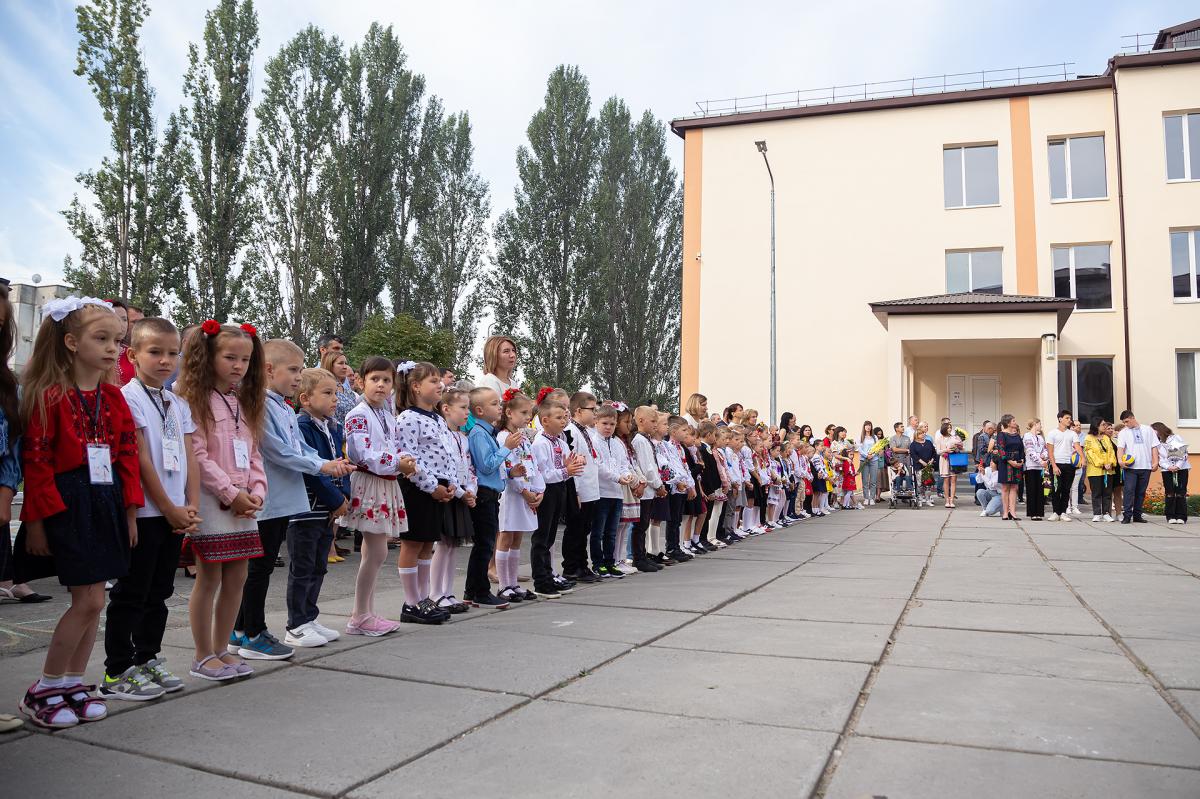До початку навчального року ОККО відновила пошкоджений ліцей у Гостомелі (фото) До початку навчального року ОККО відновила пошкоджений ліцей у Гостомелі (фото)
