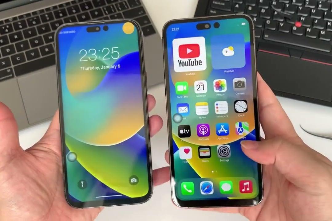 Подделки работают на Android, которая замаскирована под iOS. / Скриншот с видео Подделки работают на Android, которая замаскирована под iOS. / Скриншот с видео