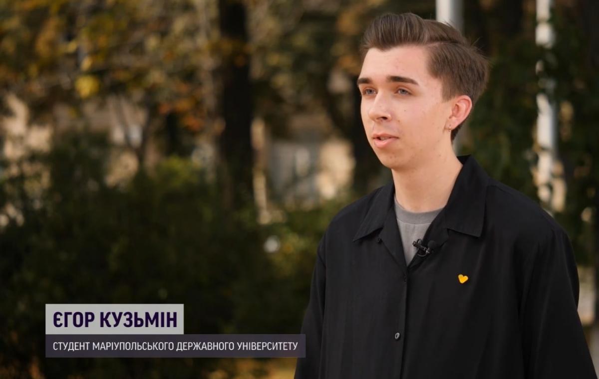 Хлопець зазначив, що йому пощастило знайти вакансію та знову почати працювати з волонтерами / скриншот Хлопець зазначив, що йому пощастило знайти вакансію та знову почати працювати з волонтерами / скриншот