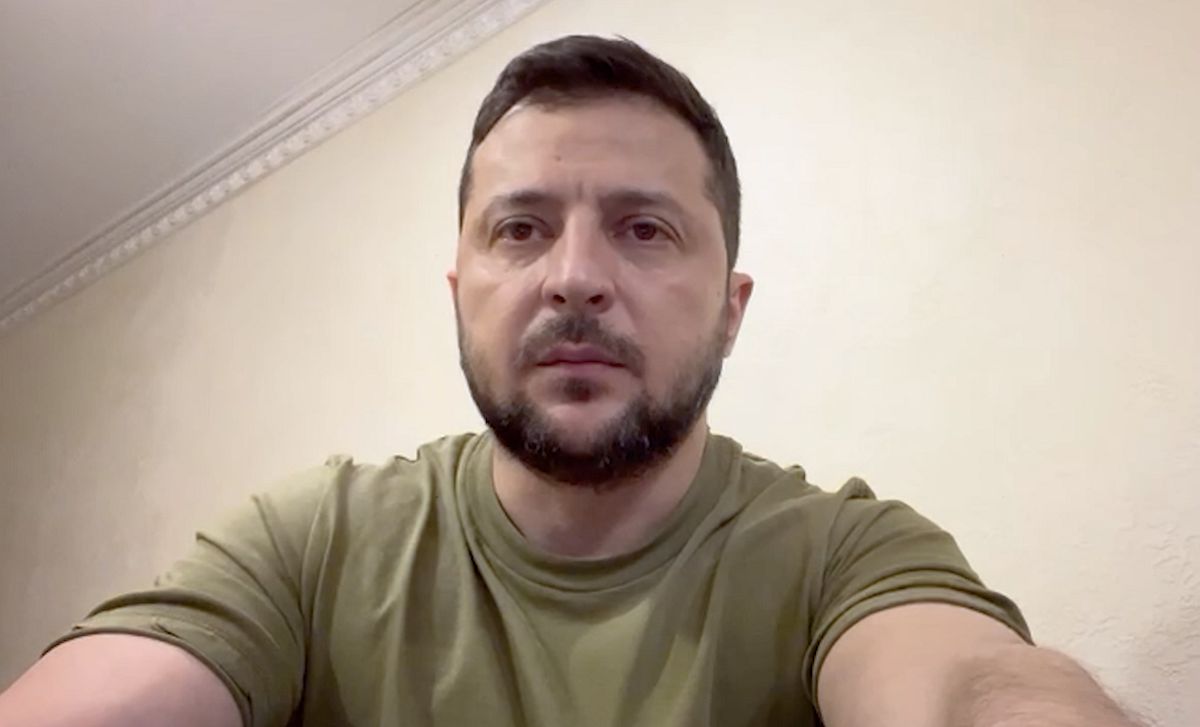 Зеленський висловився про "псевдореферендуми" / фото: president.gov.ua Зеленський висловився про "псевдореферендуми" / фото: president.gov.ua
