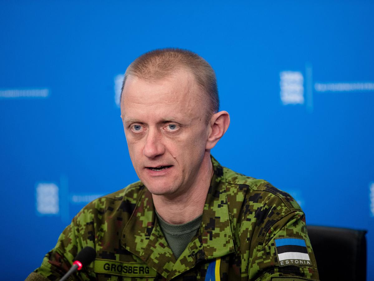 Глава розвідки Естонії також прокоментував початок контрнаступу ЗСУ / фото: ERR Глава розвідки Естонії також прокоментував початок контрнаступу ЗСУ / фото: ERR