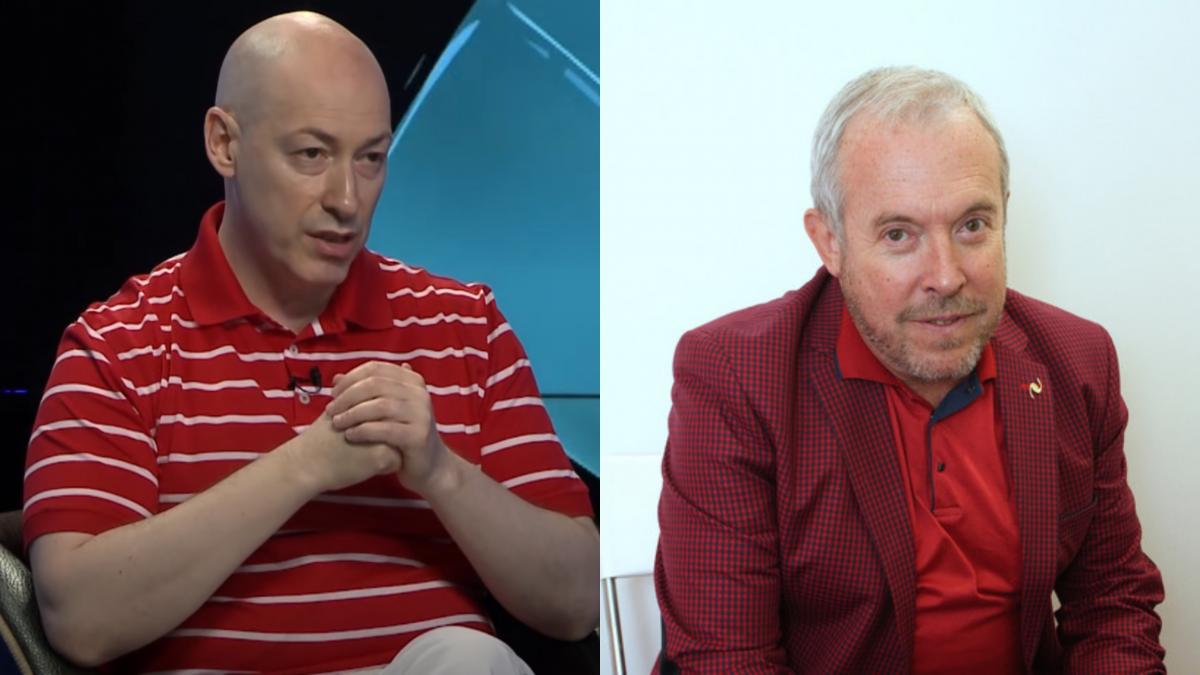 Гордон і Макаревич визнані "іноагентами" в РФ / Колаж Гордон і Макаревич визнані "іноагентами" в РФ / Колаж