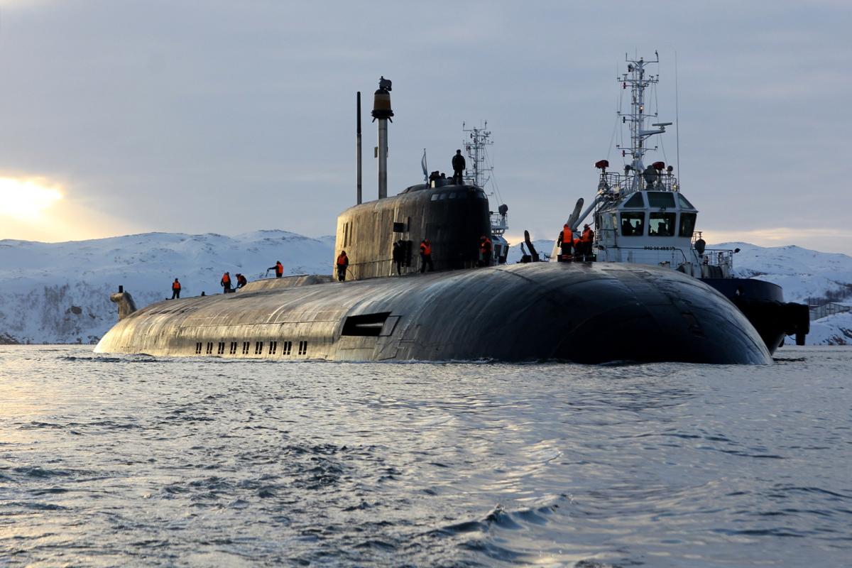 Россия и ранее отправляла атомные подводные лодки в Средиземное море / МО РФ