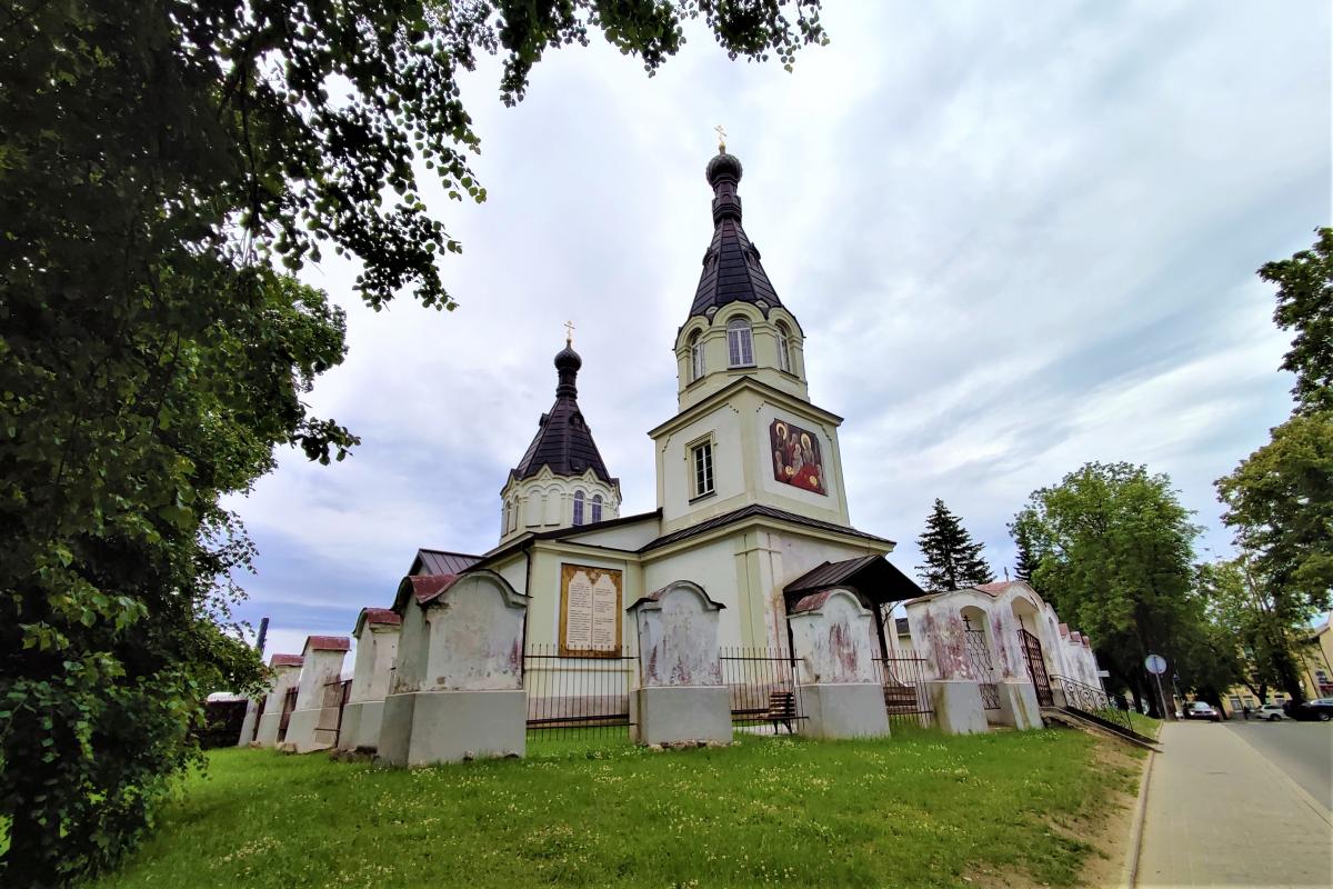 Город Тракай очень уютный / фото Марина Григоренко