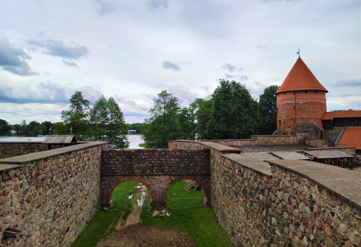 Город основан великим литовским князем Гедимином в 14 веке / фото Марина Григоренко