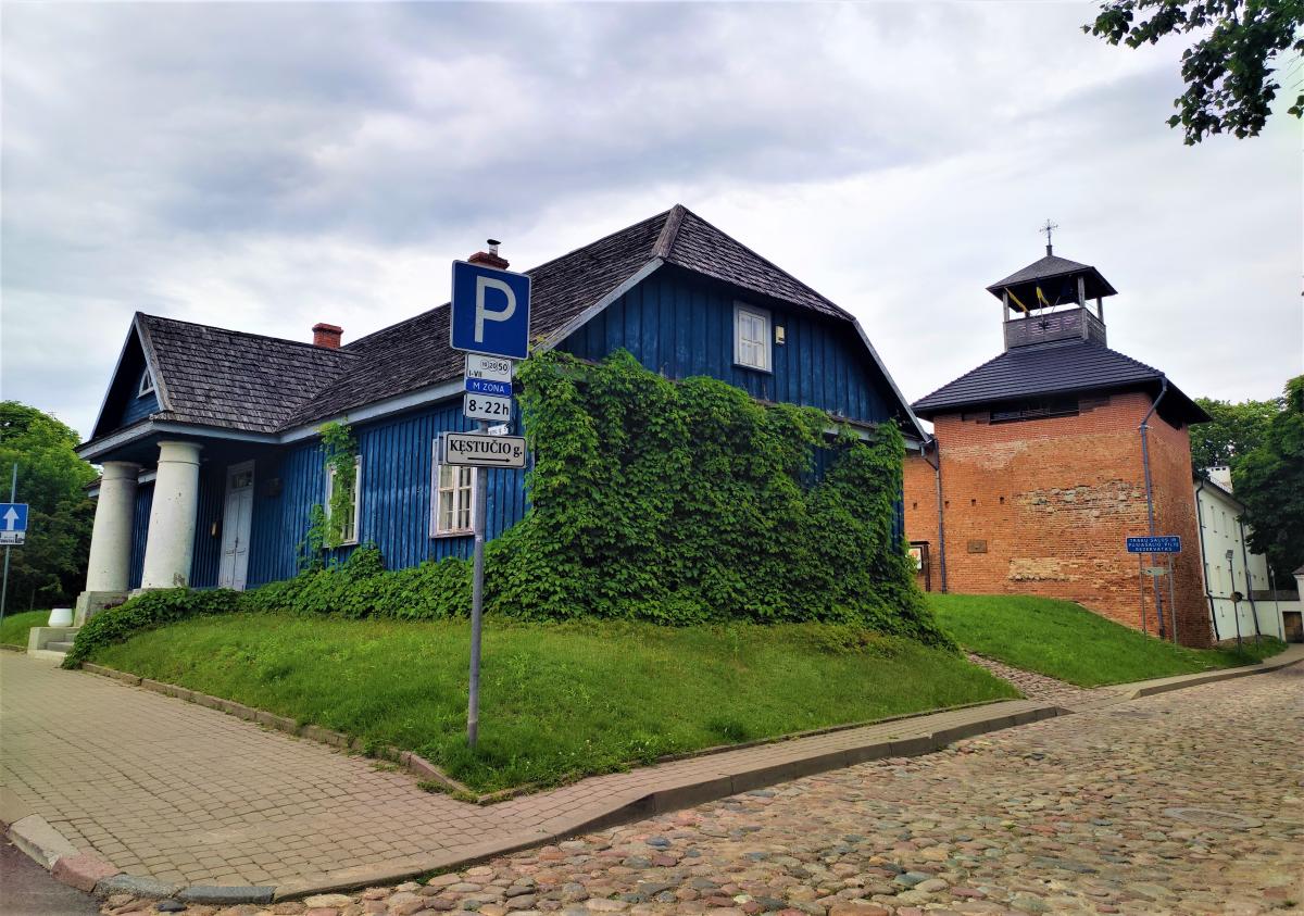 Классические литовские домики в Тракае / фото Марина Григоренко