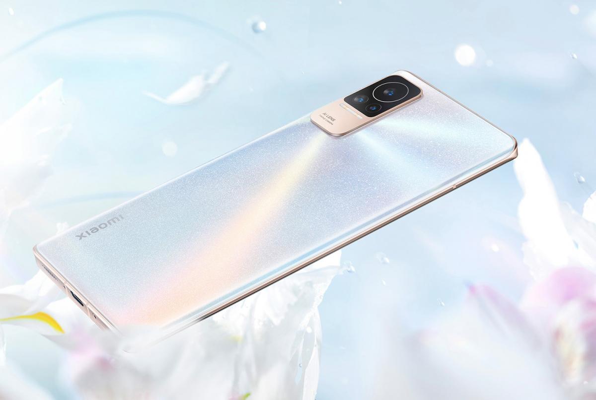 В рейтинг попал среднебюджетный смартфон Civi 1S от Xiaomi / фото Xiaomi В рейтинг попал среднебюджетный смартфон Civi 1S от Xiaomi / фото Xiaomi