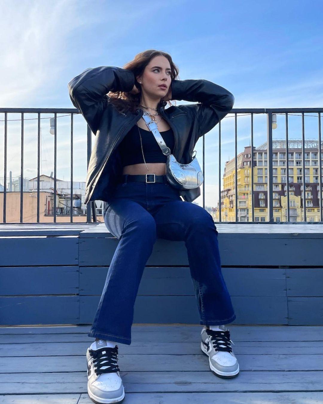 Дочка Олени Кравець Маша / фото instagram.com/maarriill/ Дочка Олени Кравець Маша / фото instagram.com/maarriill/