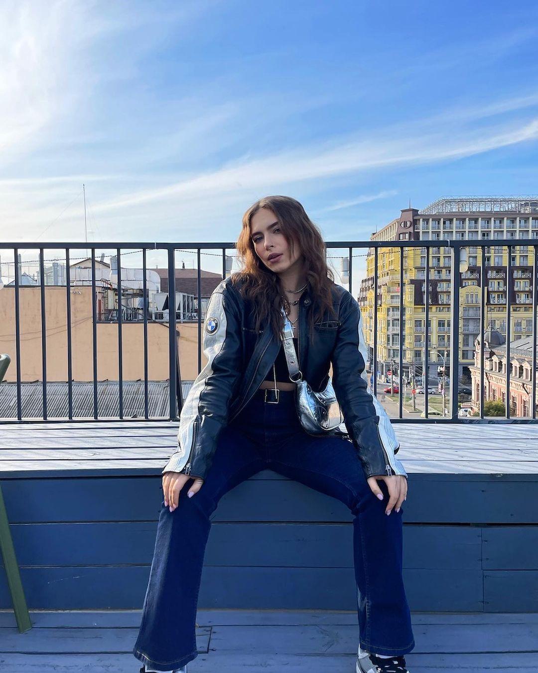 Дочка Олени Кравець Маша / фото instagram.com/maarriill/ Дочка Олени Кравець Маша / фото instagram.com/maarriill/