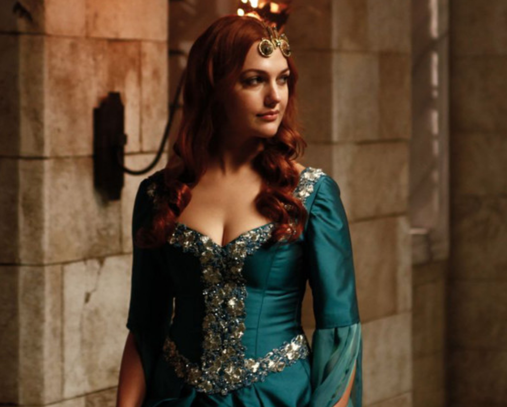 Мер'єм Узерлі в серіалі» Величне століття " / скріншот серіалу Мер'єм Узерлі в серіалі» Величне століття " / скріншот серіалу