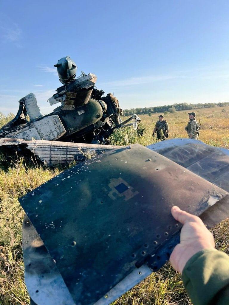 ВСУ ликвидировали еще один Ми-28 оккупантов \ фото ВСУ ВСУ ликвидировали еще один Ми-28 оккупантов \ фото ВСУ